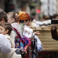 Castellón, Cabalgata infantil anunciadora de las fiestas en honor de la Virgen del Lledó