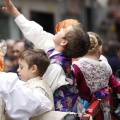 Castellón, Cabalgata infantil anunciadora de las fiestas en honor de la Virgen del Lledó