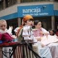 Castellón, Cabalgata infantil anunciadora de las fiestas en honor de la Virgen del Lledó