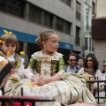 Castellón, Cabalgata infantil anunciadora de las fiestas en honor de la Virgen del Lledó