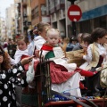 Castellón, Cabalgata infantil anunciadora de las fiestas en honor de la Virgen del Lledó