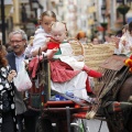 Castellón, Cabalgata infantil anunciadora de las fiestas en honor de la Virgen del Lledó