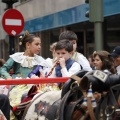 Castellón, Cabalgata infantil anunciadora de las fiestas en honor de la Virgen del Lledó