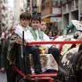 Castellón, Cabalgata infantil anunciadora de las fiestas en honor de la Virgen del Lledó