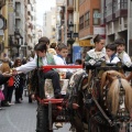 Castellón, Cabalgata infantil anunciadora de las fiestas en honor de la Virgen del Lledó