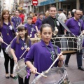 Castellón, Cabalgata infantil anunciadora de las fiestas en honor de la Virgen del Lledó