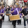 Castellón, Cabalgata infantil anunciadora de las fiestas en honor de la Virgen del Lledó