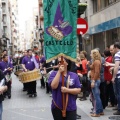 Castellón, Cabalgata infantil anunciadora de las fiestas en honor de la Virgen del Lledó