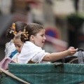 Castellón, Cabalgata infantil anunciadora de las fiestas en honor de la Virgen del Lledó