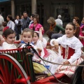 Castellón, Cabalgata infantil anunciadora de las fiestas en honor de la Virgen del Lledó