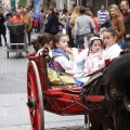 Castellón, Cabalgata infantil anunciadora de las fiestas en honor de la Virgen del Lledó