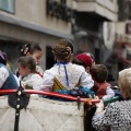 Castellón, Cabalgata infantil anunciadora de las fiestas en honor de la Virgen del Lledó