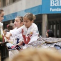 Castellón, Cabalgata infantil anunciadora de las fiestas en honor de la Virgen del Lledó