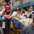 Castellón, Cabalgata infantil anunciadora de las fiestas en honor de la Virgen del Lledó