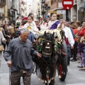 Castellón, Cabalgata infantil anunciadora de las fiestas en honor de la Virgen del Lledó