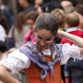 Castellón, Cabalgata infantil anunciadora de las fiestas en honor de la Virgen del Lledó