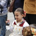 Castellón, Cabalgata infantil anunciadora de las fiestas en honor de la Virgen del Lledó