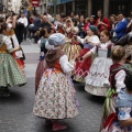 Castellón, Cabalgata infantil anunciadora de las fiestas en honor de la Virgen del Lledó