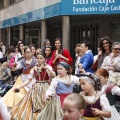 Castellón, Cabalgata infantil anunciadora de las fiestas en honor de la Virgen del Lledó