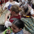 Castellón, Cabalgata infantil anunciadora de las fiestas en honor de la Virgen del Lledó