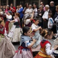 Castellón, Cabalgata infantil anunciadora de las fiestas en honor de la Virgen del Lledó