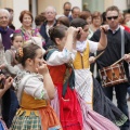 Castellón, Cabalgata infantil anunciadora de las fiestas en honor de la Virgen del Lledó