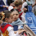 Castellón, Cabalgata infantil anunciadora de las fiestas en honor de la Virgen del Lledó