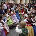Castellón, Cabalgata infantil anunciadora de las fiestas en honor de la Virgen del Lledó