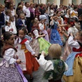 Castellón, Cabalgata infantil anunciadora de las fiestas en honor de la Virgen del Lledó