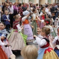 Castellón, Cabalgata infantil anunciadora de las fiestas en honor de la Virgen del Lledó