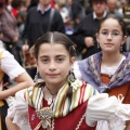 Castellón, Cabalgata infantil anunciadora de las fiestas en honor de la Virgen del Lledó