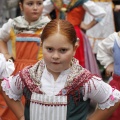 Castellón, Cabalgata infantil anunciadora de las fiestas en honor de la Virgen del Lledó