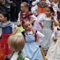 Castellón, Cabalgata infantil anunciadora de las fiestas en honor de la Virgen del Lledó