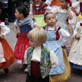 Castellón, Cabalgata infantil anunciadora de las fiestas en honor de la Virgen del Lledó