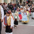 Castellón, Cabalgata infantil anunciadora de las fiestas en honor de la Virgen del Lledó