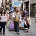 Castellón, Cabalgata infantil anunciadora de las fiestas en honor de la Virgen del Lledó