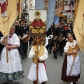 Castellón, Cabalgata infantil anunciadora de las fiestas en honor de la Virgen del Lledó