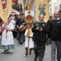 Castellón, Cabalgata infantil anunciadora de las fiestas en honor de la Virgen del Lledó