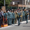 Castellón, Toma de posesión Teniente Coronel Juan José Miralles
