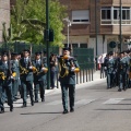 Castellón, Toma de posesión Teniente Coronel Juan José Miralles