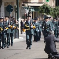 Castellón, Toma de posesión Teniente Coronel Juan José Miralles