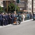 Castellón, Toma de posesión Teniente Coronel Juan José Miralles