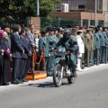 Castellón, Toma de posesión Teniente Coronel Juan José Miralles