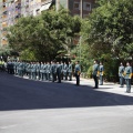 Castellón, Toma de posesión Teniente Coronel Juan José Miralles