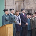 Castellón, Toma de posesión Teniente Coronel Juan José Miralles