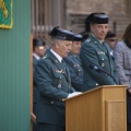 Castellón, Toma de posesión Teniente Coronel Juan José Miralles