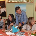 Fiesta sorpresa para Higinio Mateu en su 40 cumpleaños