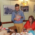 Fiesta sorpresa para Higinio Mateu en su 40 cumpleaños