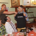 Fiesta sorpresa para Higinio Mateu en su 40 cumpleaños