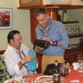 Fiesta sorpresa para Higinio Mateu en su 40 cumpleaños